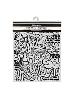 Furry Friends 2 Thick Stencils 20x25cm Graffiti by Antonis Tzanidakis (KSTD226)