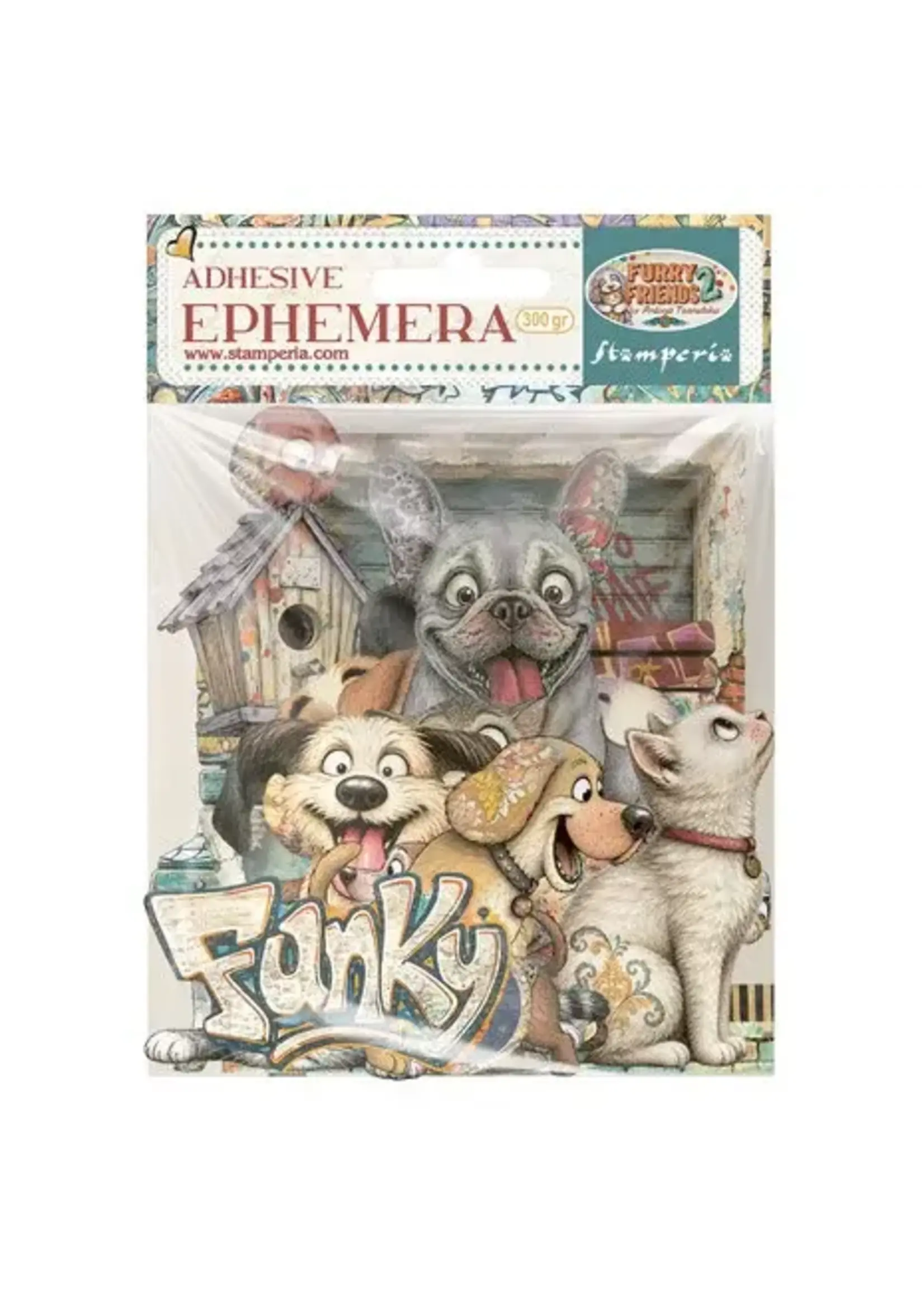 Furry Friends 2 Ephemera by Antonis Tzanidakis (DFLCT94)