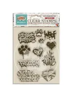Furry Friends 2 Clear Stamps by Antonis Tzanidakis (WTK250)