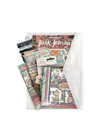 Furry Friends 2 Art Journaling Selection Large by Vicky Papaioannou (BJS005)