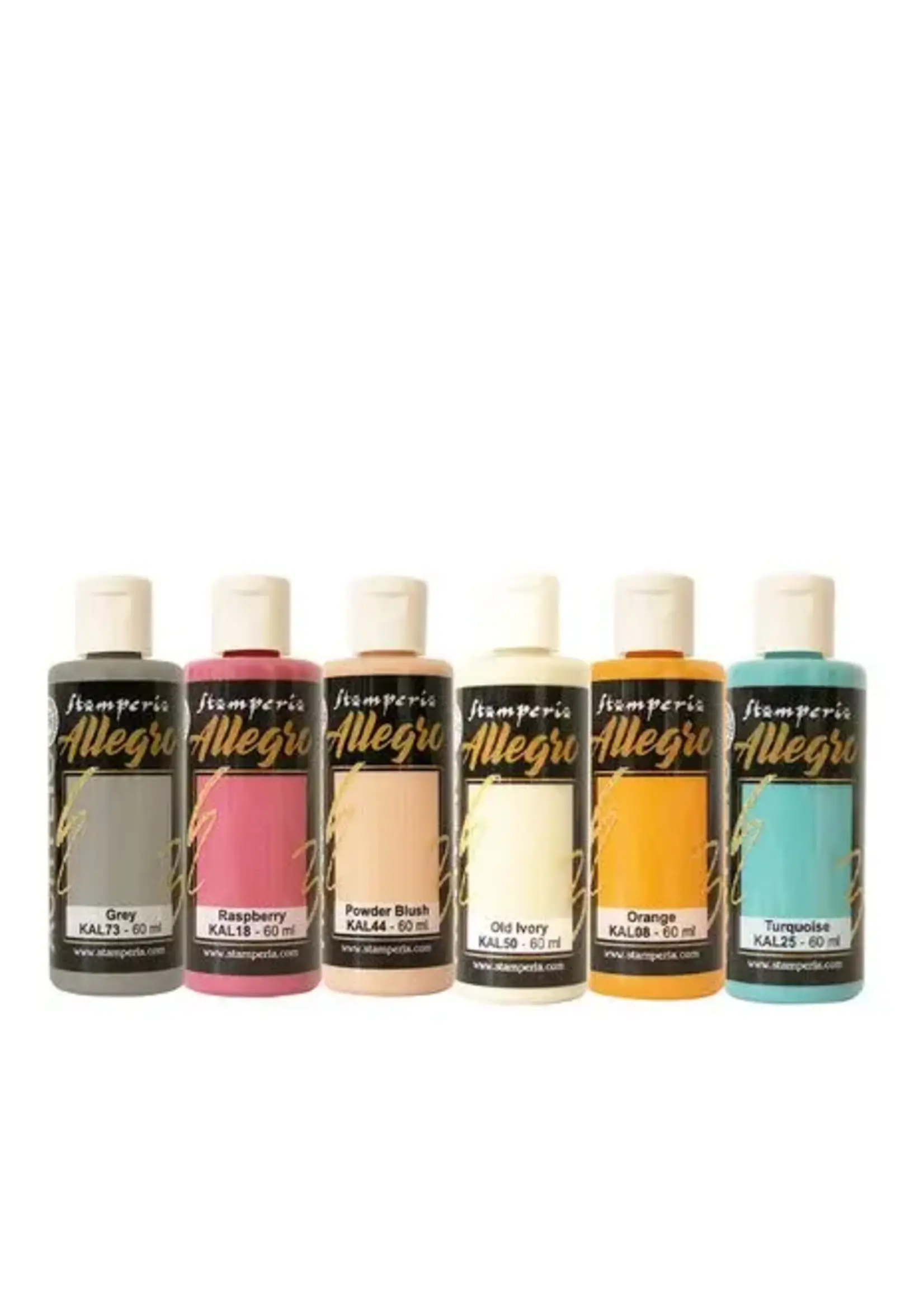 Furry Friends 2 Allegro Paint Kit (6pcs) by Antonis Tzanidakis (KALKIT77)