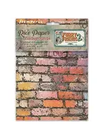 Furry Friends 2 A6 Rice Paper Backgrounds Selection (8pcs) by Antonis Tzanidakis (DFSAK6064)