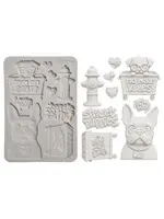 Furry Friends 2 A5 Silicon Mould Dogs by Antonis Tzanidakis (KACMA627)