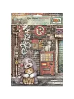 Furry Friends 2 A4 Rice Paper Selection (6pcs) by Antonis Tzanidakis (DFSA4XAF)