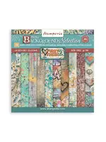 Furry Friends 2 12x12 Inch Paper Pack Maxi Background Selection by Antonis Tzanidakis (SBBL195)