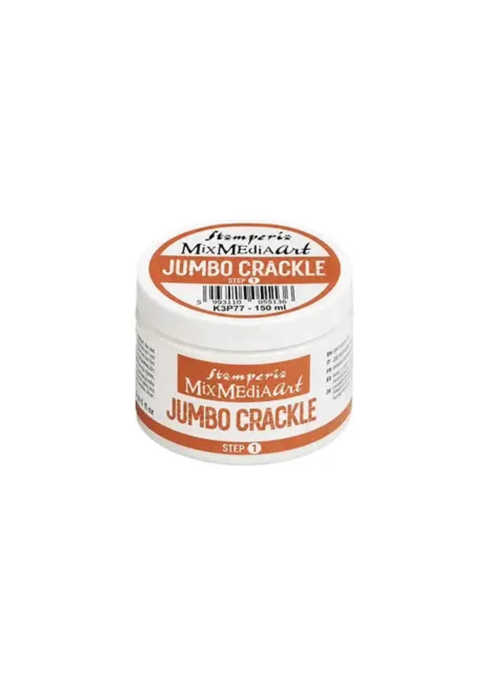 Jumbo Crackle Transparent Step 1 150ml (K3P77)