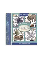 Cosmos Rub-On 15,5x15x5cm Assortment (6pcs) by Cristina Radovan (DFLRBX22)