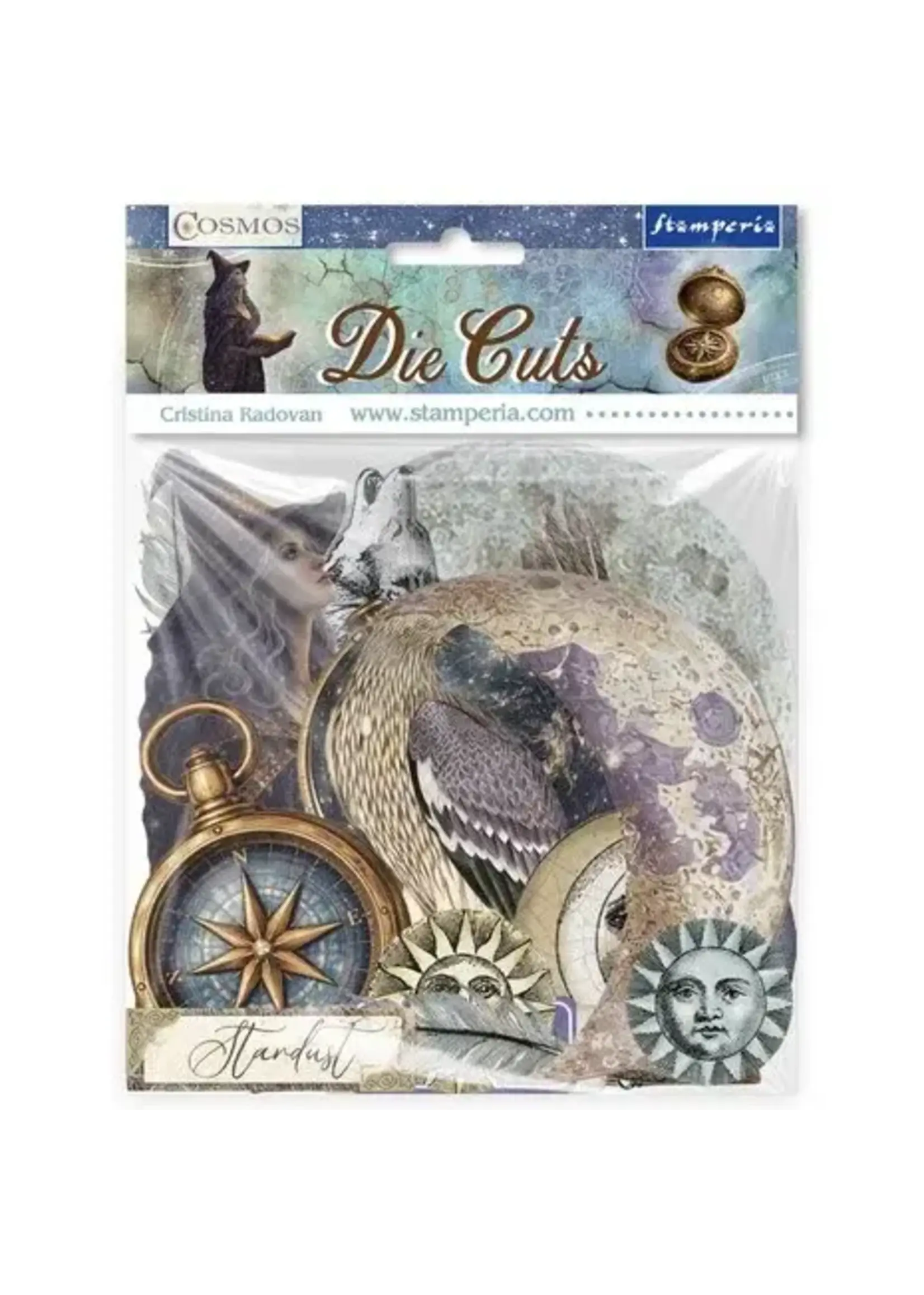 Cosmos Die Cuts Assorted by Cristina Radovan (DFLDC142)