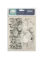 Cosmos Clear Stamps by Cristina Radovan (WTK246)