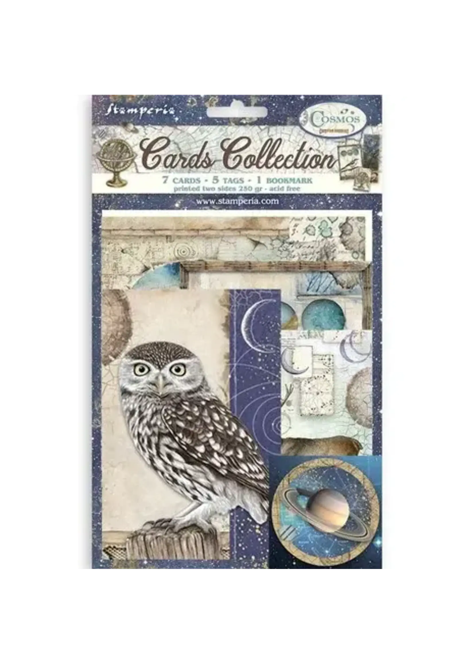 Cosmos Cards Collection by Cristina Radovan (SBCARD50