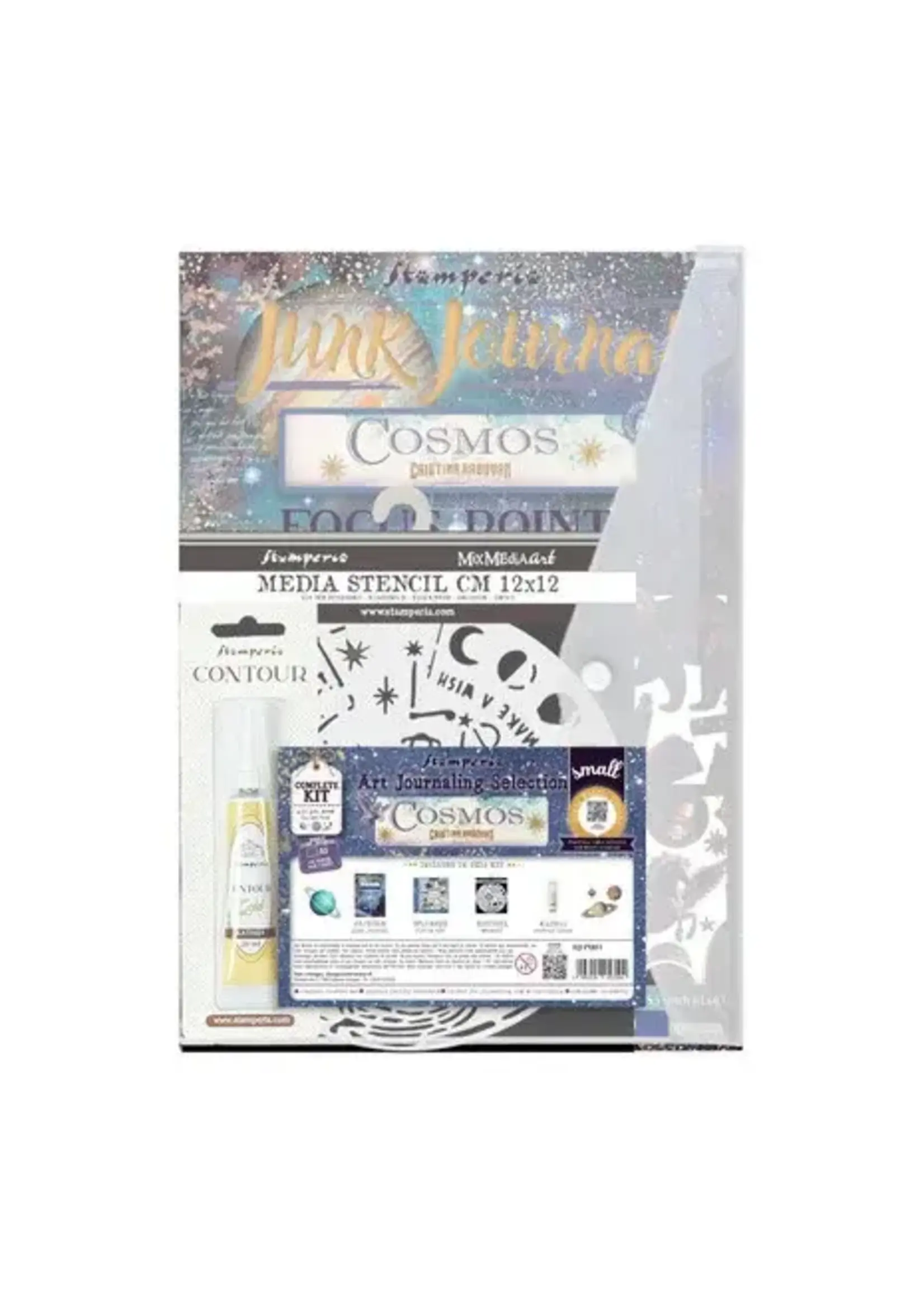 Cosmos Art Journaling Selection Small by Vicky Papaioannou (BJF001)
