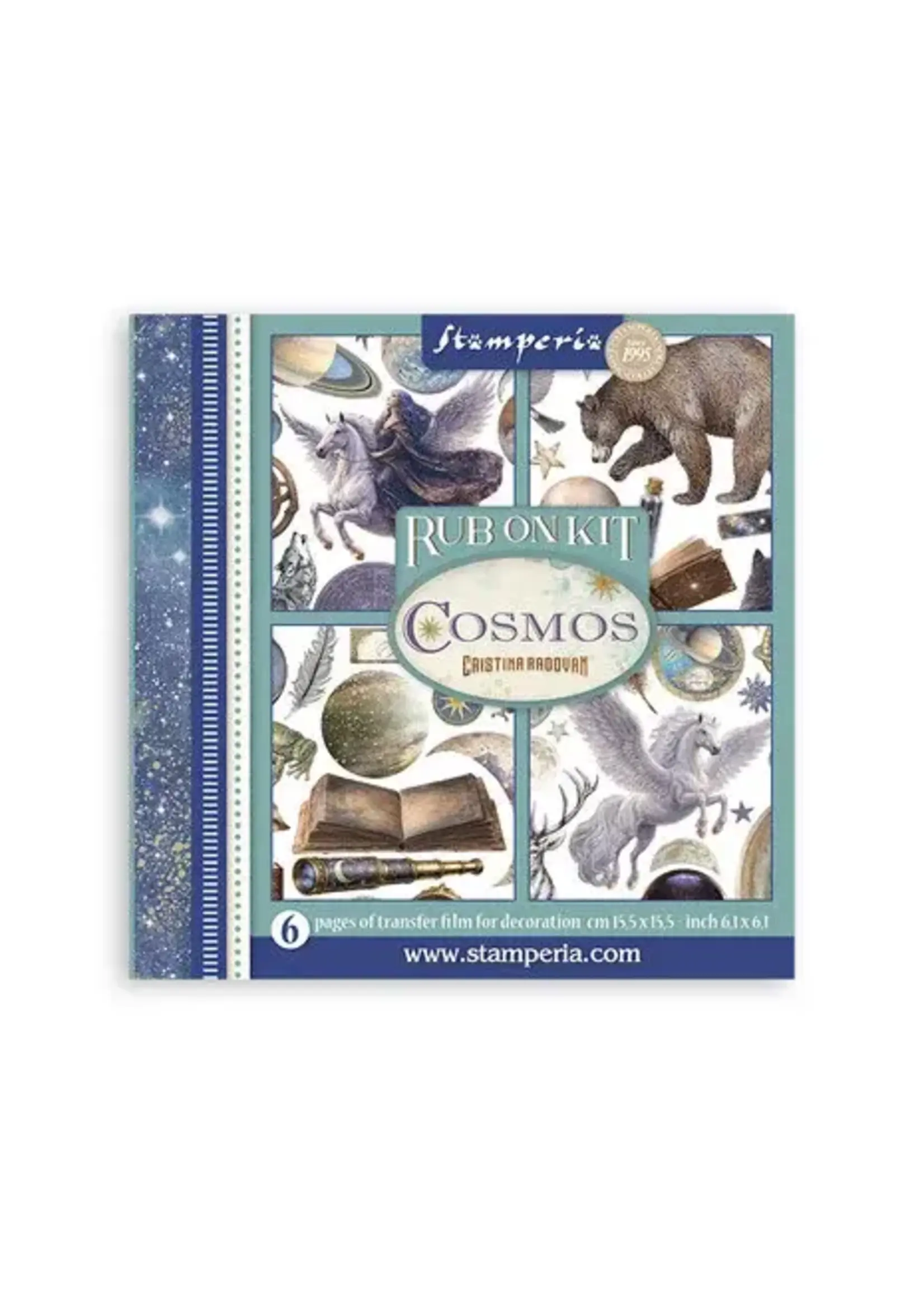 Cosmos Art Journaling Selection Small by Vicky Papaioannou (BJF001)