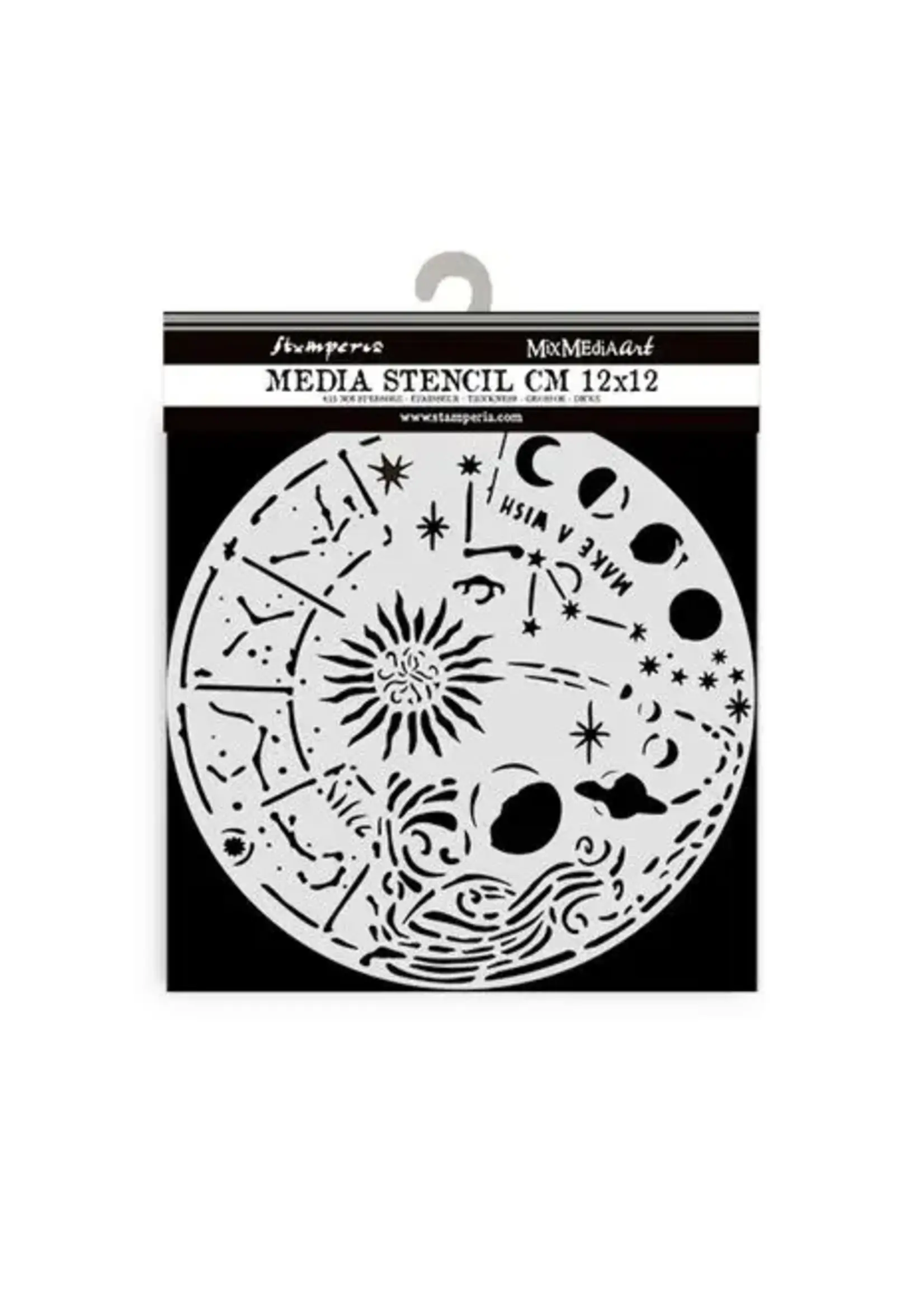 Cosmos Art Journaling Selection Small by Vicky Papaioannou (BJF001)