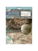 Cosmos A6 Rice Paper Backgrounds Selection (8pcs) by Cristina Radovan (DFSAK6060)
