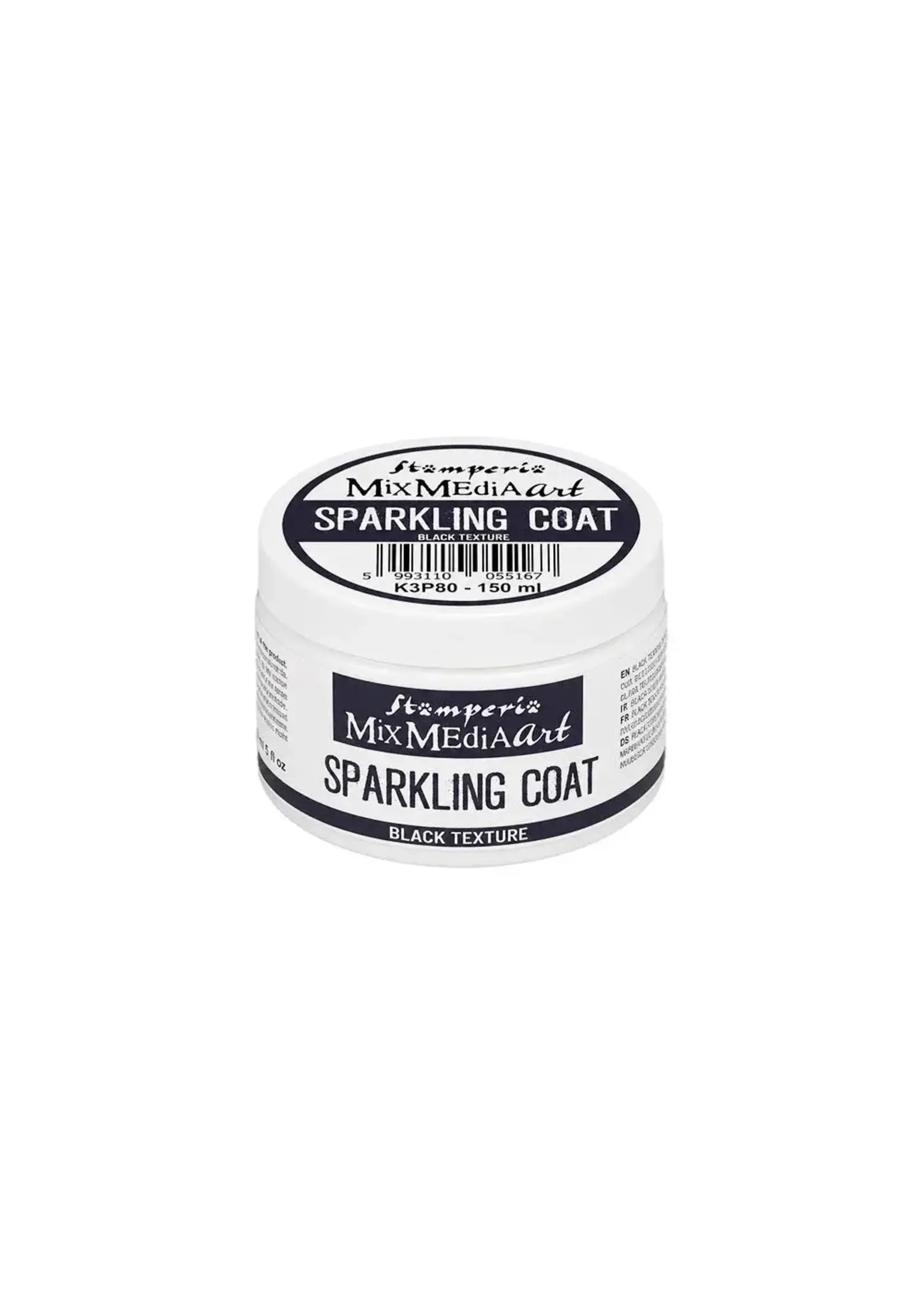 Black Sparkling Coat 150ml (K3P80)
