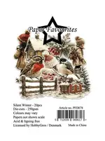 Die-Cuts A7 Silent Winter (20pcs) (PFD078)