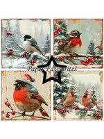 Silent Winter 6x6 Inch Paper Pad (PF603)