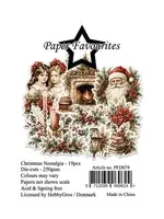 Die-Cuts A7 Christmas Nostalgia (19pcs) (PFD079)