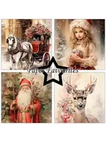 Christmas Nostalgia 6x6 Inch Paper Pad (PF600)