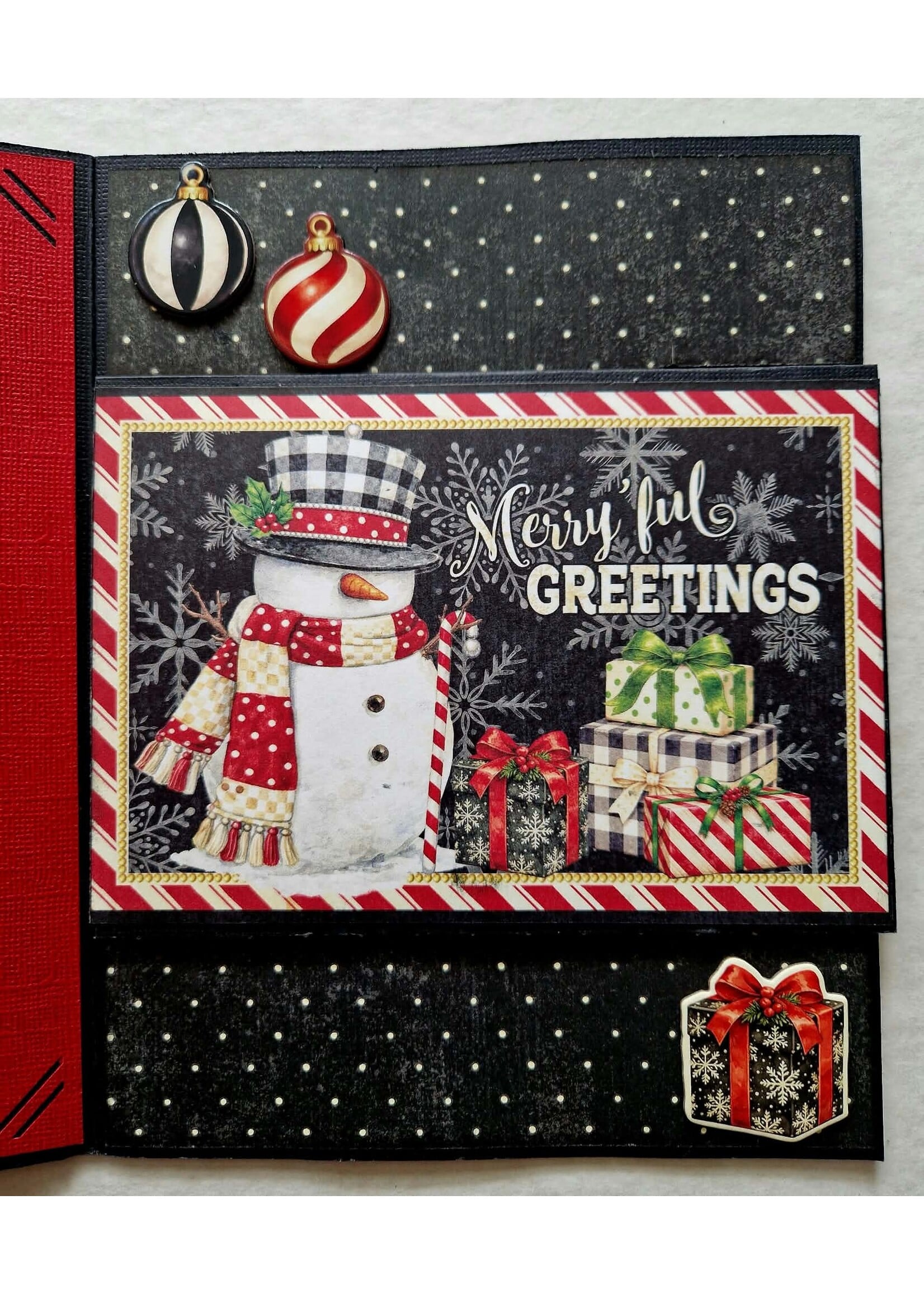 Neverending Kerst Album Graphic45 workshoppakket