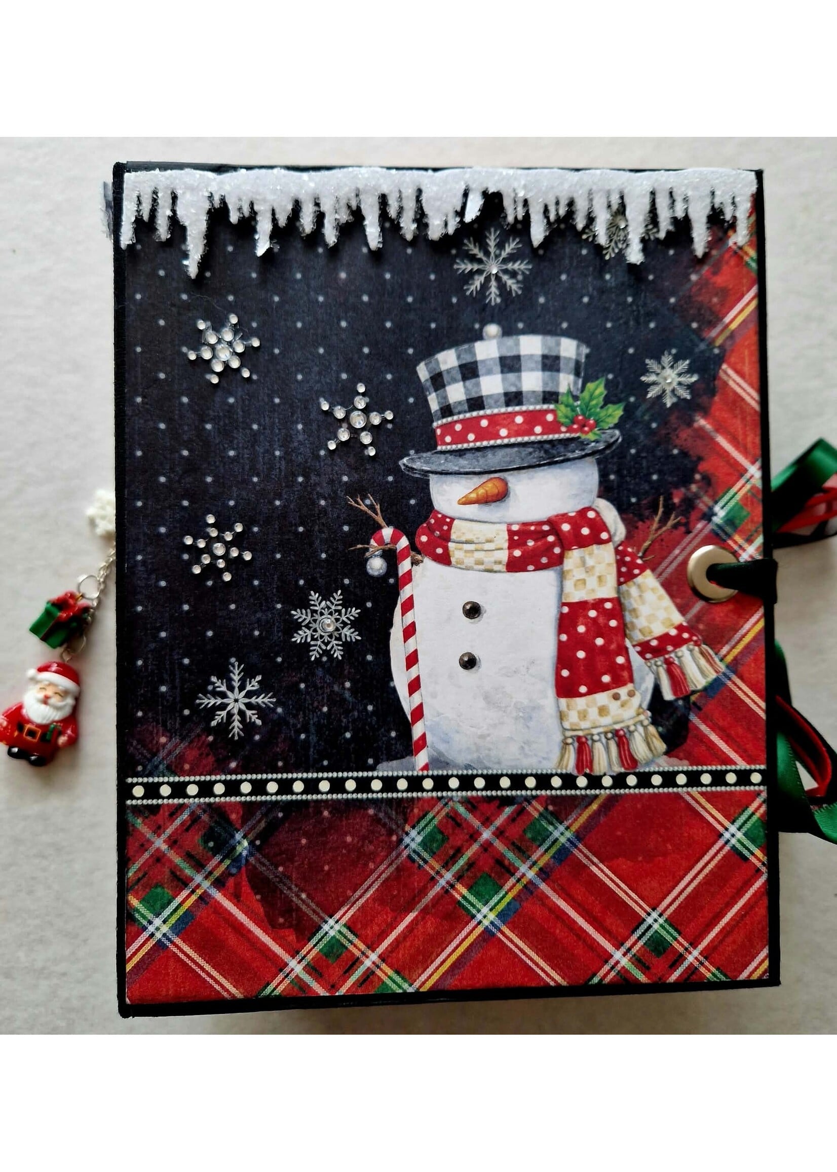Neverending Kerst Album Graphic45 workshoppakket
