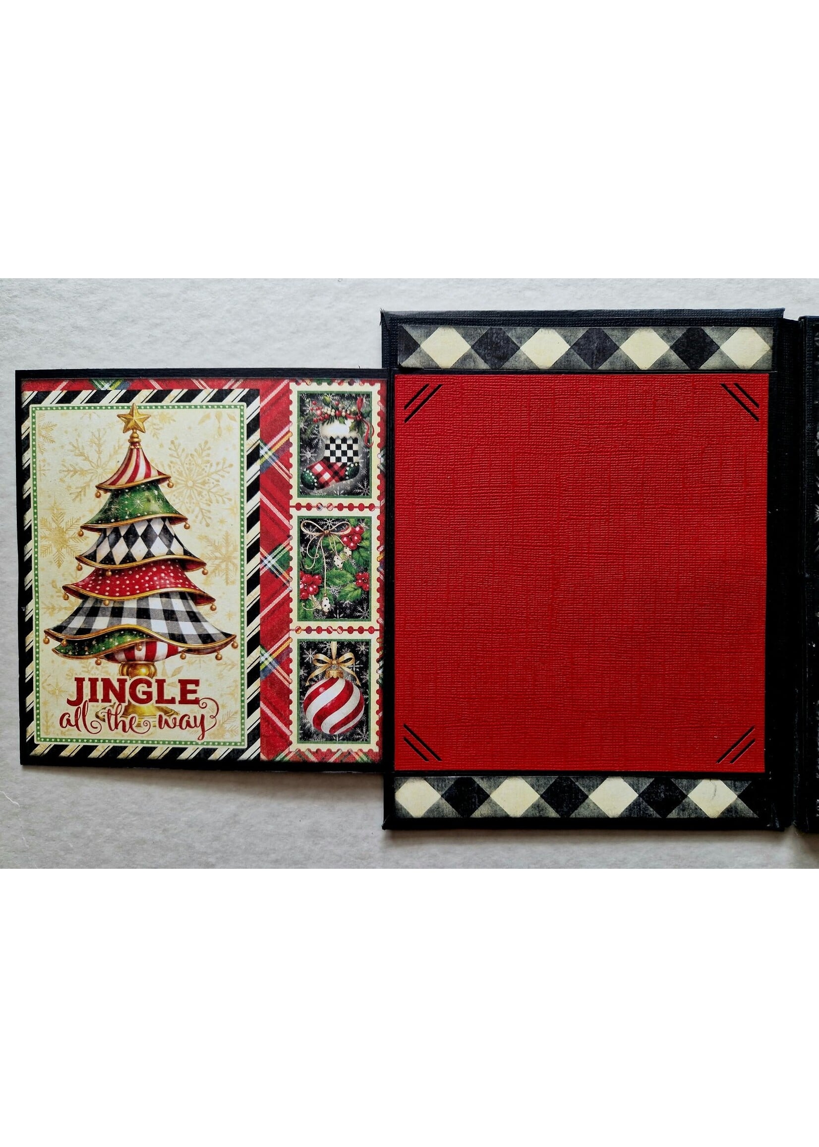 Neverending Kerst Album Graphic45 workshoppakket