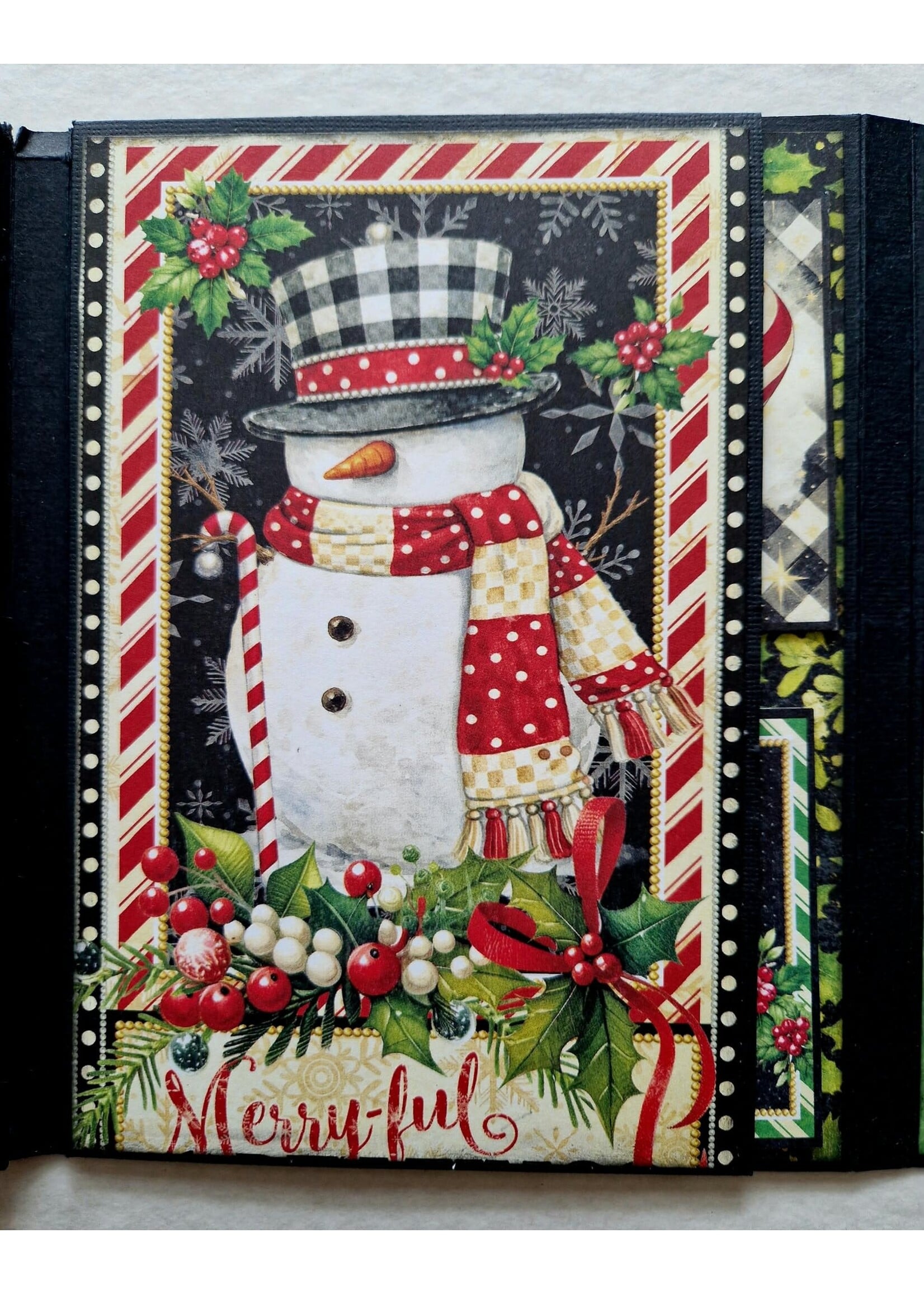 Neverending Kerst Album Graphic45 workshoppakket