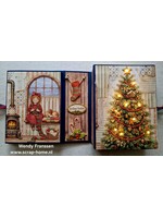 Neverending Kerst Album Stamperia  Wendy workshoppakket