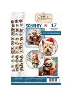 BBPOS10017 - Push-Out Book Scenery 17 – Winter Gnome Wonders