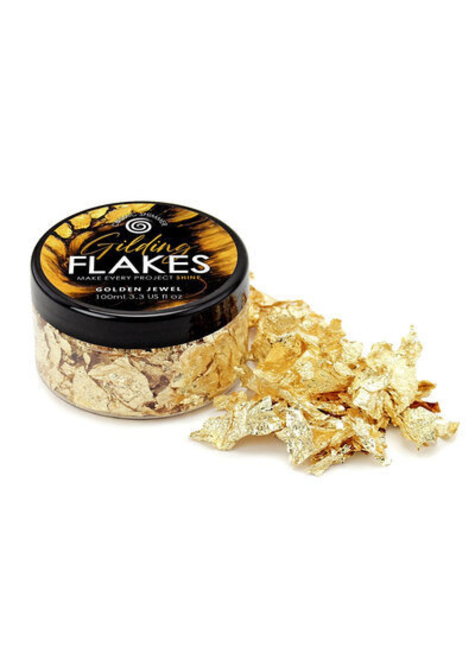 32-GF001-100 - Gilding Flakes - Golden Jewel 100ml