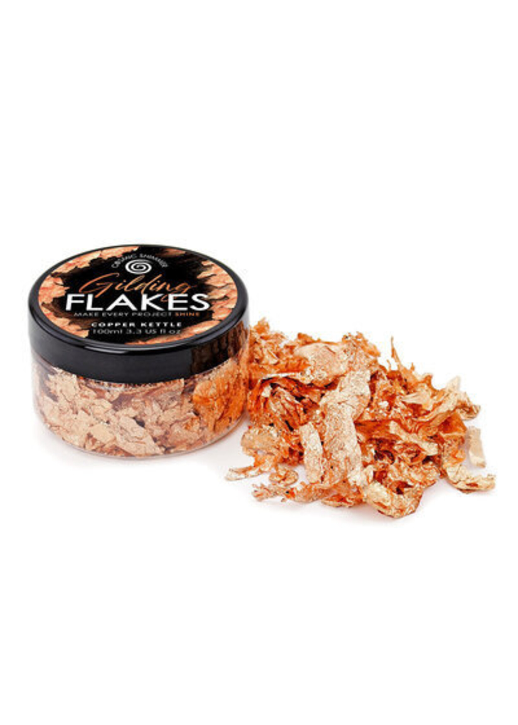 32-GF003-100 - Gilding Flakes - Copper Kettle 100ml