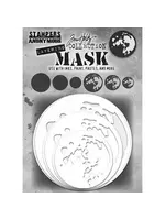 Moon Tim Holtz Layering Stencil (6pcs) (THMSK01)