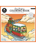 SL-ES-CB12 - StudioLight Kleurboek – Cozy Christmas Polar Magic Essentials nr. 12