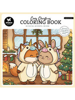 SL-ES-CB13 - StudioLight Kleurboek – Cozy Christmas Indoor Fun Essentials nr. 13