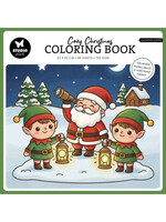 SL-ES-CB14 - StudioLight Kleurboek – Cozy Christmas Glowing Lights Essentials nr. 14