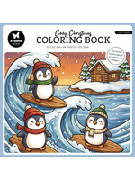SL-ES-CB16 - StudioLight Kleurboek – Cozy Christmas Cozy Flow Essentials nr. 16