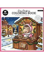 SL-ES-CB17 - StudioLight Kleurboek – Cozy Christmas Shopping Essentials nr. 17