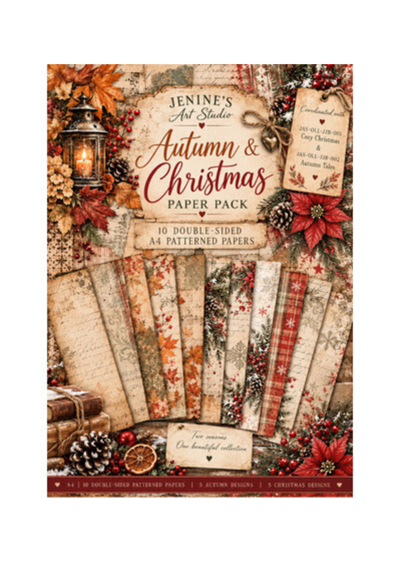 JAS-OLL-JJBG-001 - Paperpack – Ollie Autumn and Christmas