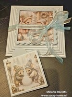 Piramide Wintermuisjes Kaart met Melanie 10 december ochtend workshop