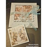 Piramide Wintermuisjes Kaart met Melanie 10 december