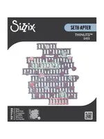 Thinlits Die Set Stackers (6pcs) by Seth Apter (667230)