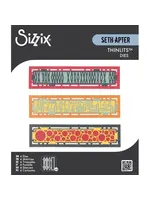 Thinlits Die Set Sockets #1 (4pcs) by Seth Apter (667232)