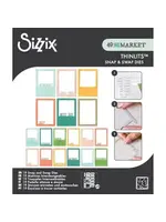 Thinlits Die Set Snap and Swap Instamatic (19pcs) by 49 and Market (667205)