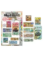 Universe of Patterns A6 Stamp Sets House of Crafters by Autour De Mwa & Co (AALL-TP-1535)