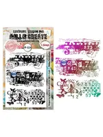 Universe of Patterns A6 Stamp Sets Hidden Coordinates by Autour De Mwa & Co (AALL-TP-1534)