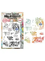 Universe of Patterns A6 Stamp Sets Graphic Matter by Autour De Mwa & Co (AALL-TP-1532)
