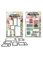 Universe of Patterns A5 Stamps & Dies Little Post Office by Autour De Mwa & Co (AALL-PCK-ADM004)