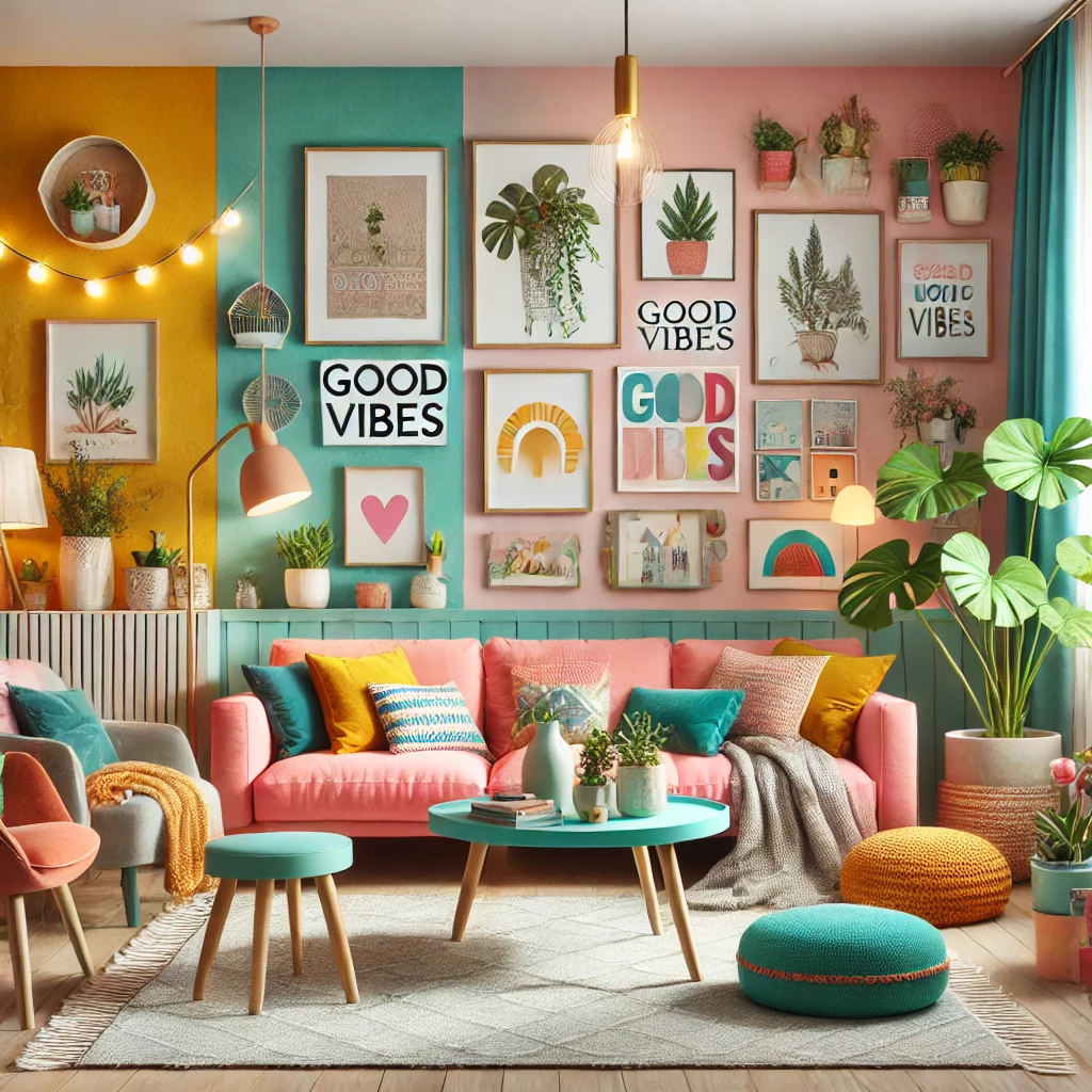 Woontrend 2024: Good Vibes in je Interieur – Hoe Je Een Positieve Sfeer Creëert