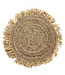 Soeji Placemat (set van 2, 4 of 6) 45 cm ronde Boho placemat WAISAI gemaakt van raffia