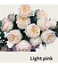 QMF Trading Constantin Pink Rose | Zijden kunstbloem | Lengte 73cm  1pcs